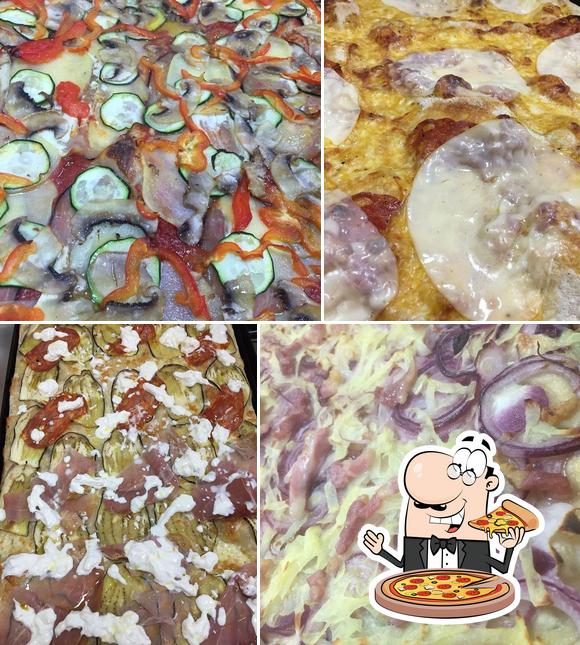 A Punto pizza kebab, puoi ordinare una bella pizza