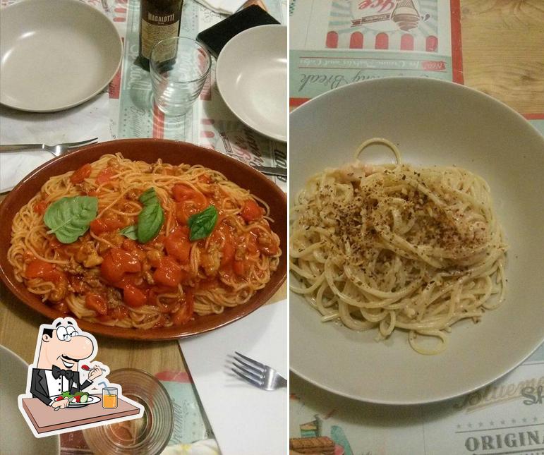 Platti al Spaghetti di Mamma