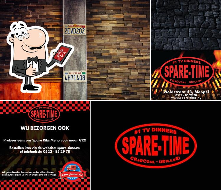 Здесь можно посмотреть снимок ресторана "Spare-Time"