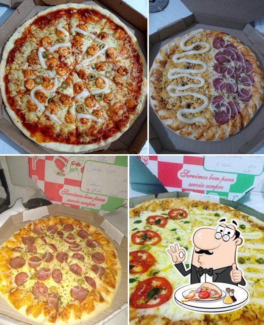 No Saborfree Pizzas, você pode provar pizza