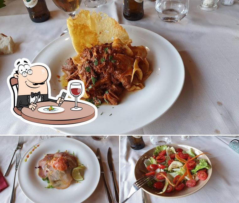 Cibo al Trattoria Taverna Etrusca