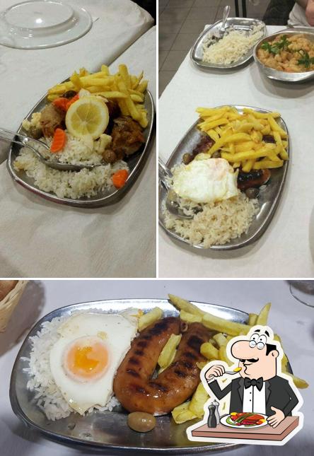 Meals at Churrasqueira Lameiras