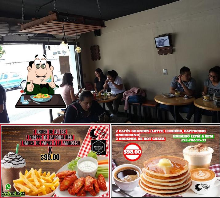 Lunas de Café - Fast food & Coffee, Orizaba - Restaurant reviews