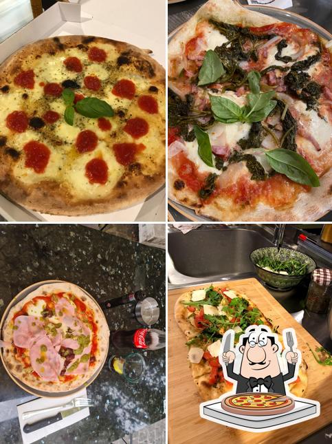 Scegli tra le molte varianti di pizza