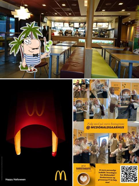 Aquí tienes una imagen de McDonalds