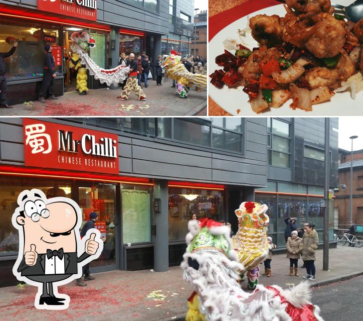 Here's a pic of Mr. Chilli Chinese Restaurant