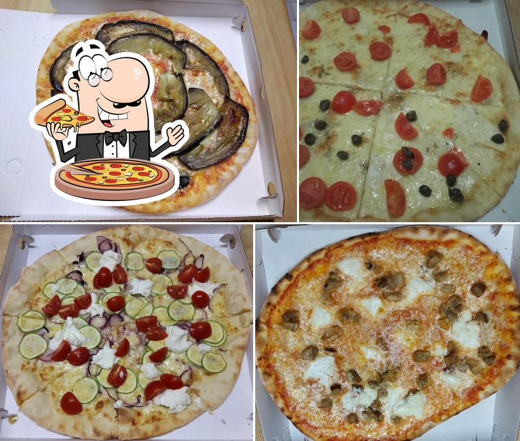 Prova tra le molte varianti di pizza