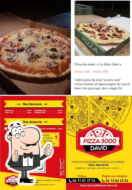 Regarder la photo de Pizza 3000 David St Raphaêl