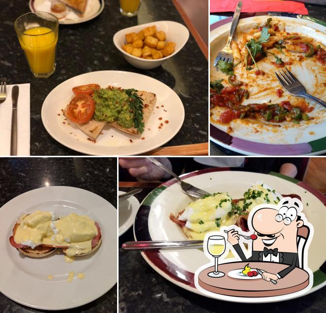 Meals at Frankie and Benny's