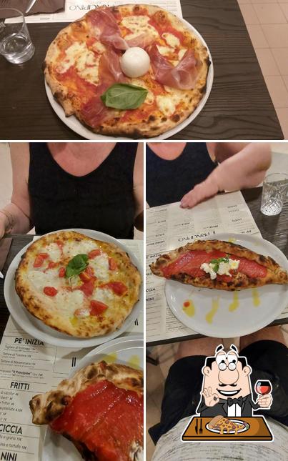 Try out pizza at Il Principino