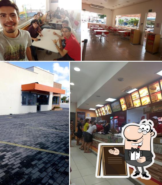 O exterior do Bob's Delivery/Drive Dirceu