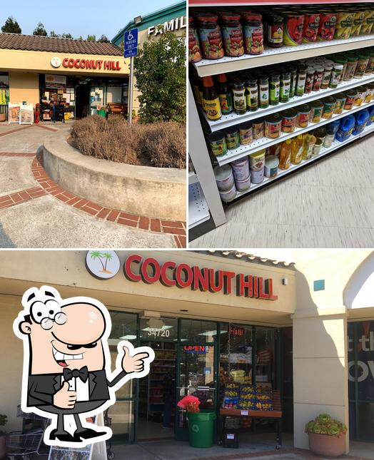 Look at this picture of Coconut Hill Indian Grocery Union City