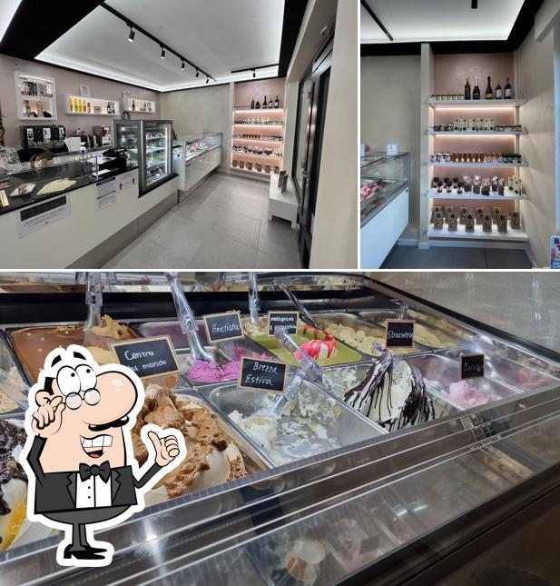 Dai un'occhiata agli interni di Gelateria Pasticceria Gran Finale