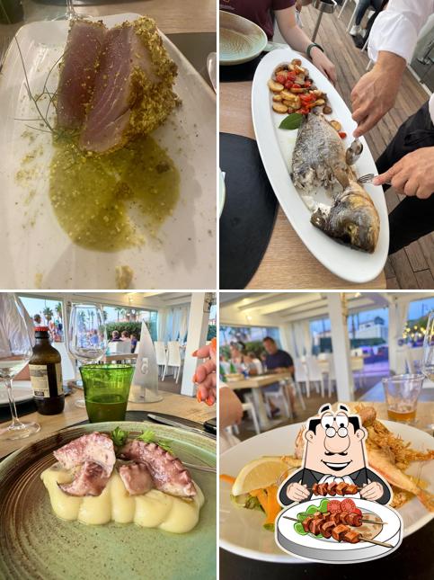 Platti al Ristorante gente di mare