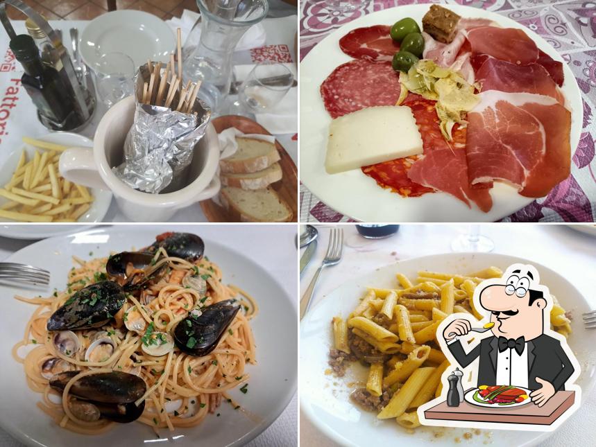 Cibo al La Fattoria della Nonna