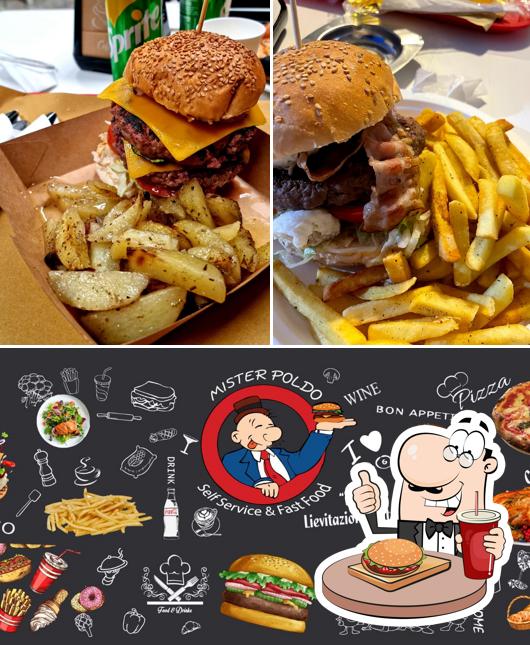 Prova un hamburger a Mister Poldo - Self Service & Fast Food