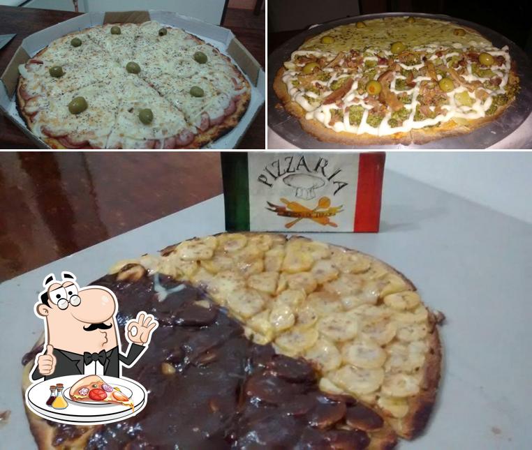 No Pizzaria Montão de Trigo, você pode provar pizza