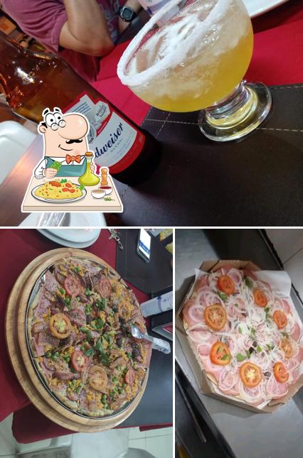 O Pizza Z Vila Redenção se destaca pelo comida e cerveja