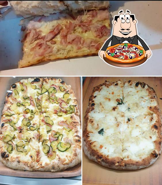 Prenditi tra le molte varianti di pizza