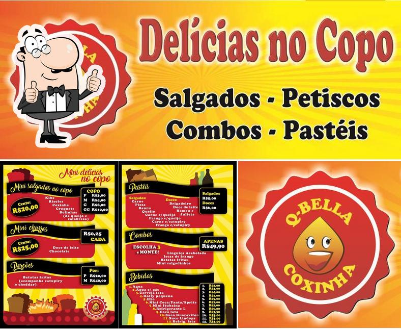 Mire esta imagen de Q-Bella Coxinha Praia Grande SP