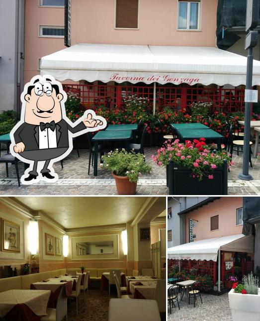 Gli interni di Ristorante Taverna dei Gonzaga