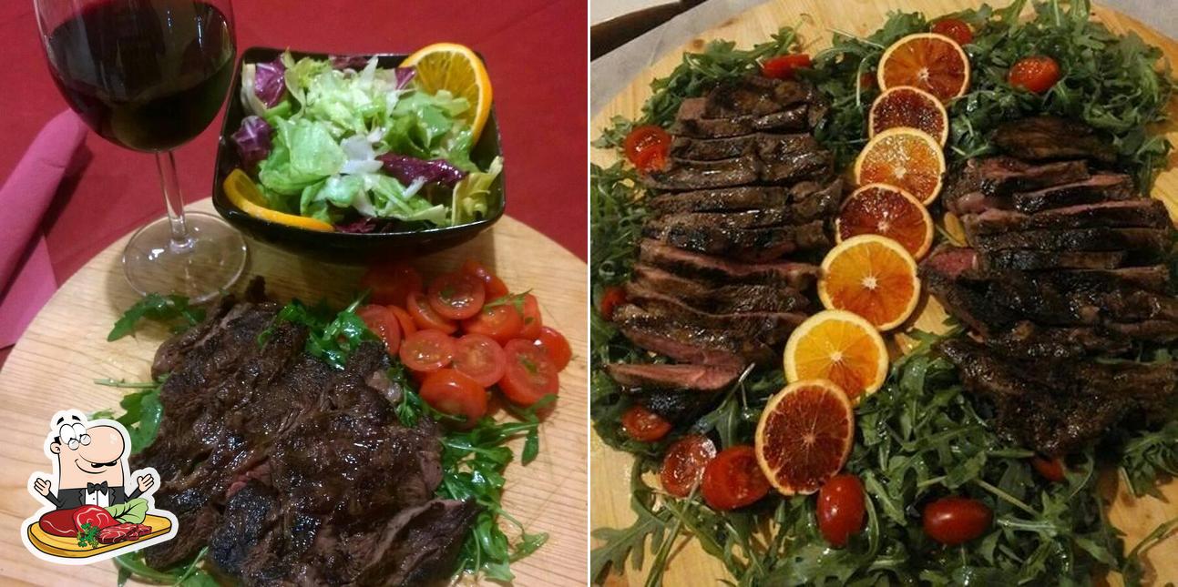 Prova i piatti di carne a Taverna Miele e Tabasco