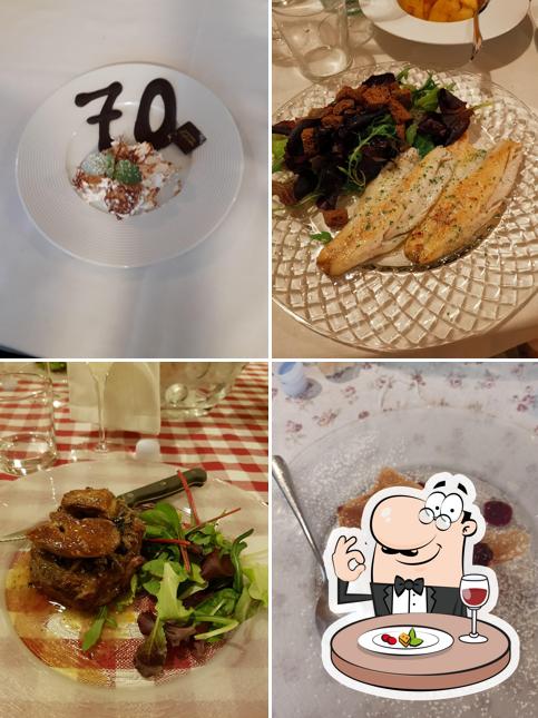 Spigola al Trattoria Feri