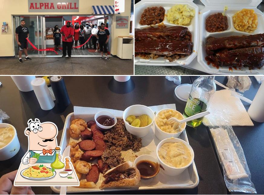 Alpha Grill BBQ, 6670 S Lewis Ave # 102 in Tulsa - Restaurant menu and ...