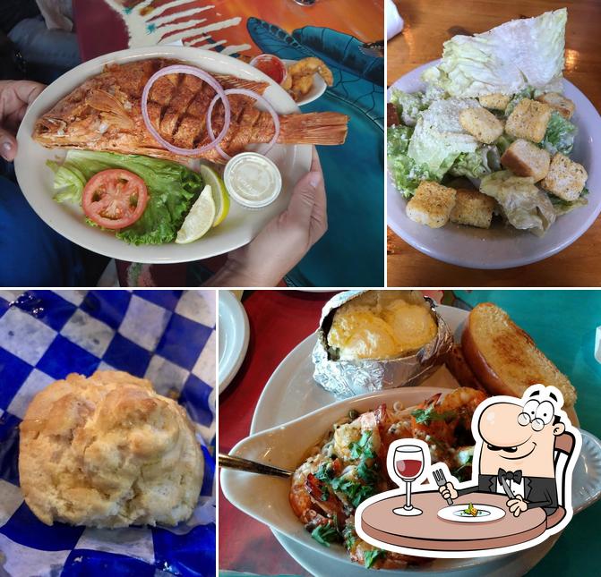 Pirates Landing Restaurant in Port Isabel - Restaurant menu and reviews