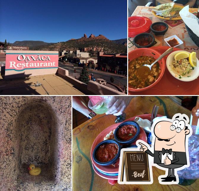 Oaxaca Restaurant, Sedona - Restaurant Menu, Prices And Reviews