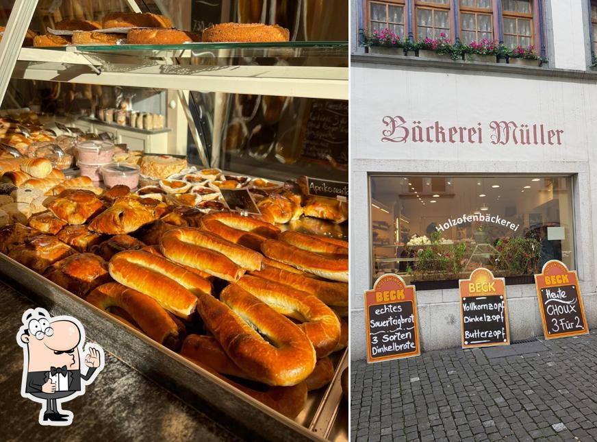 Voici une photo de Bäckerei Müller AG