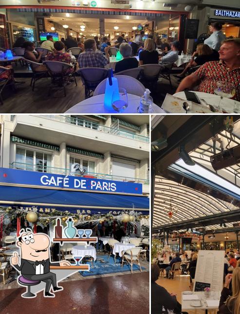 L'intérieur de Café de Paris