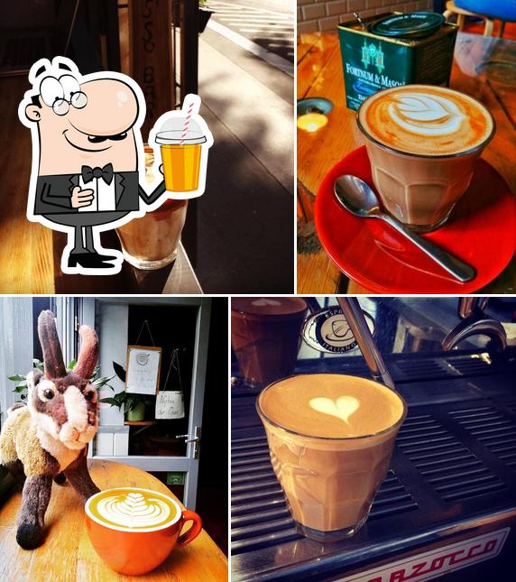 Enjoy a drink at The Goat Herder - Espresso Bar