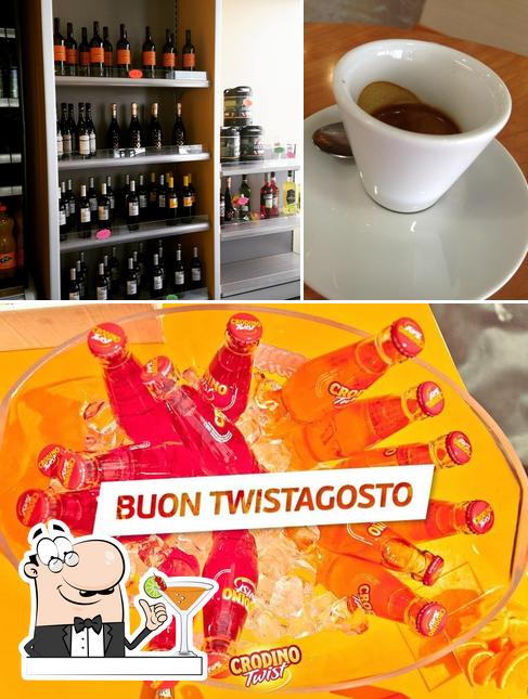 Scegliti un drink dal menu