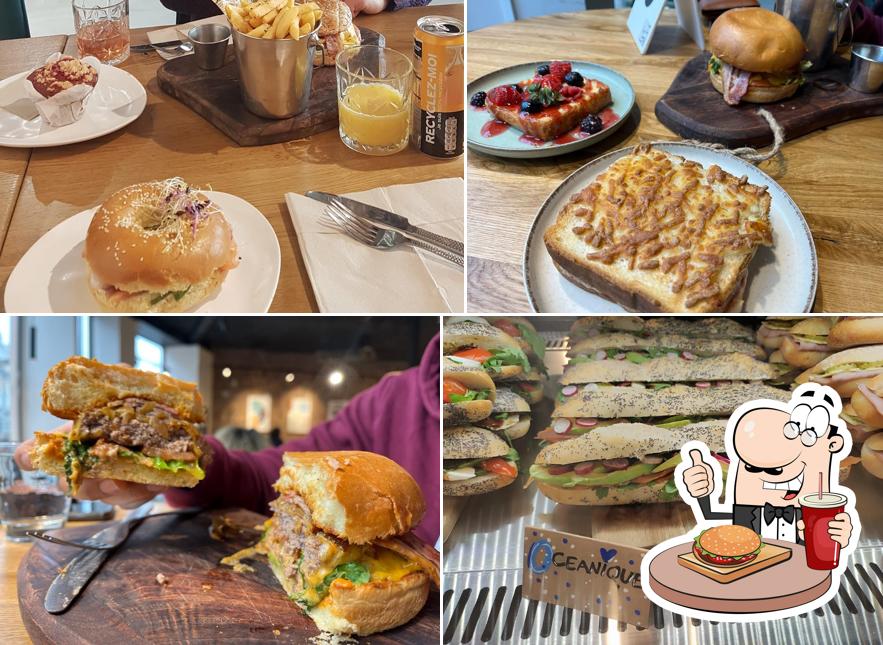 Les hamburgers de Good Mood Coffee (Coffee & Brunch) will conviendront une grande variété de goûts