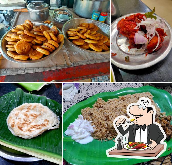 Meals at Irfan restaurant
