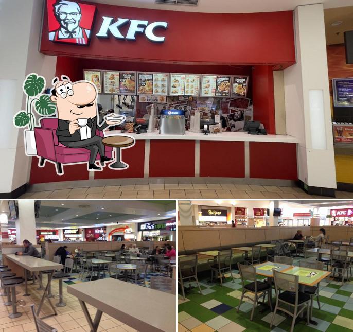 L'intérieur de KFC