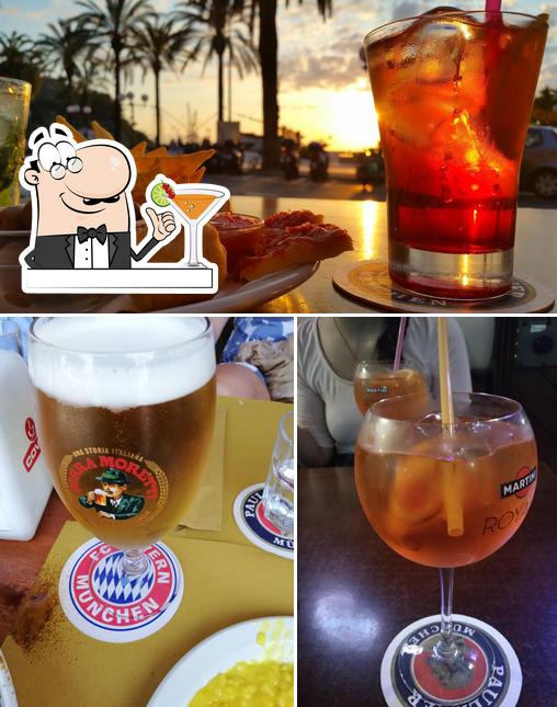 Scegliti un drink dal menu