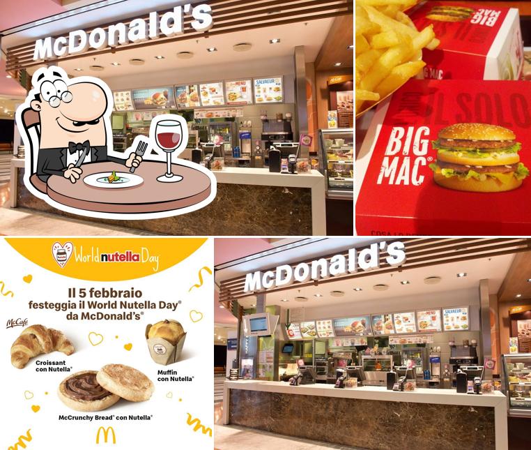 Nourriture à McDonald's