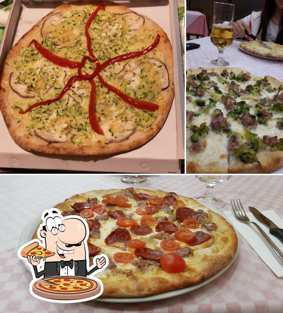 Prova una pizza a Pizzeria Bar Primavera