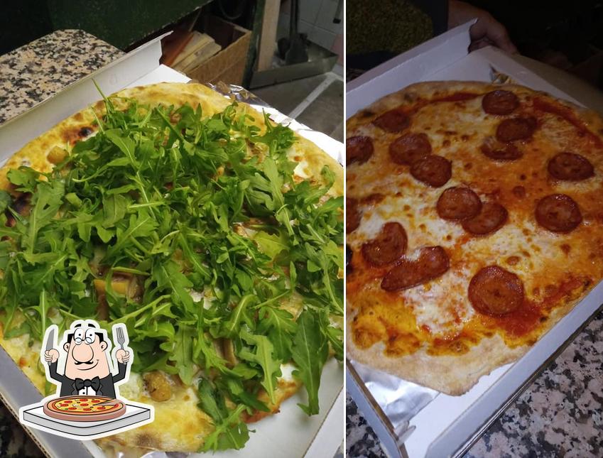 Prenditi una pizza a Pizzeria Nuvola