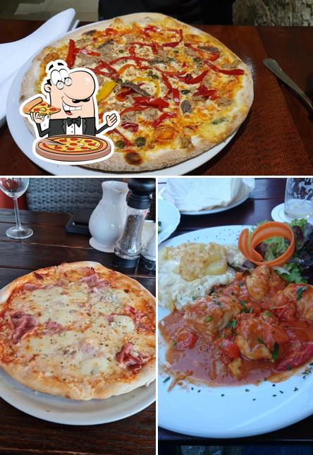 Order pizza at Ristorante Marco Polo