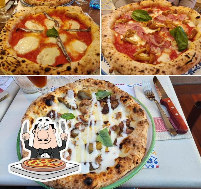 A Pizzium, puoi provare una bella pizza