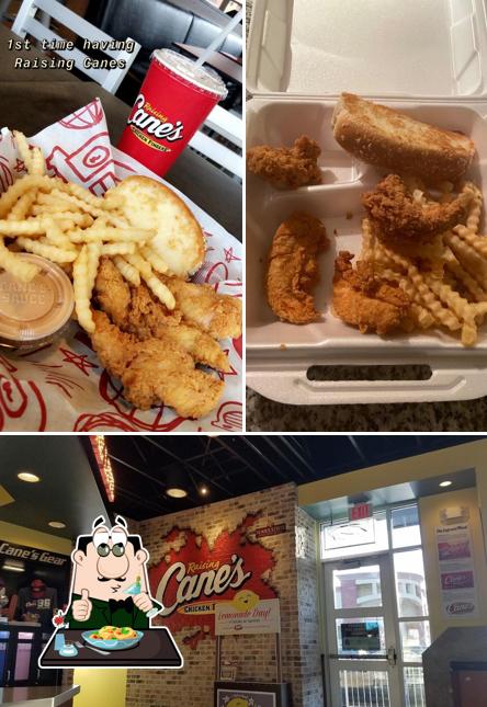 Food at Raising Cane's Chicken Fingers