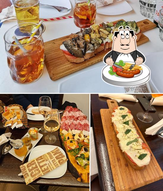 Platti al Enoteca delle Antiche Mura