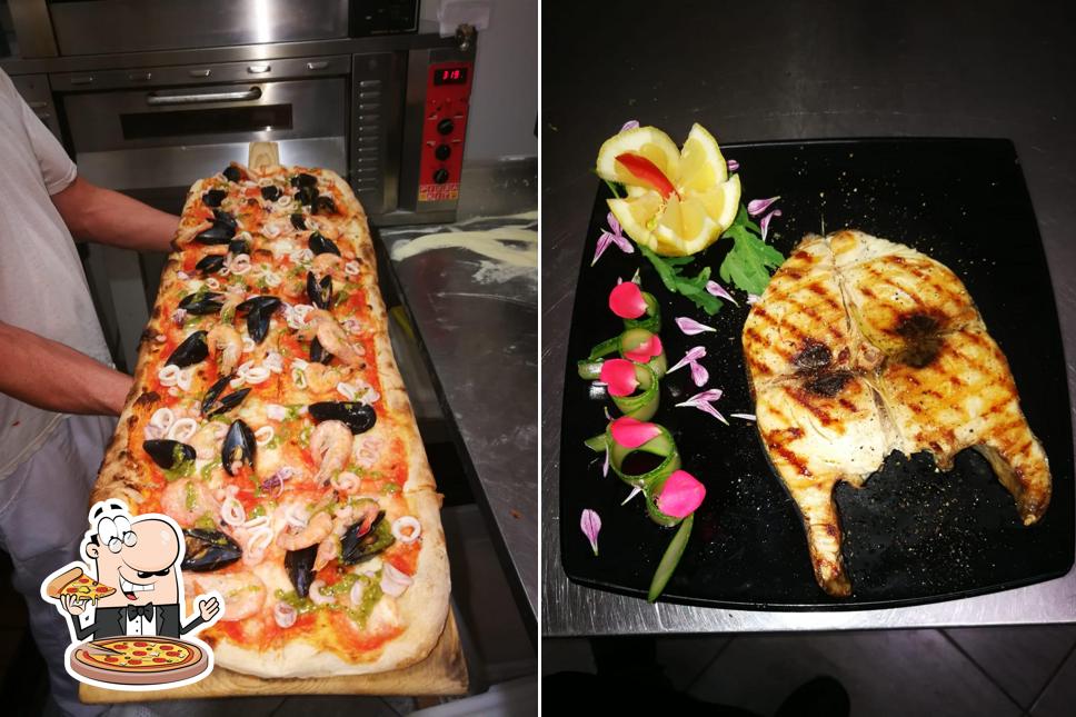 Prenditi una pizza a Ristorante pizzeria Lume