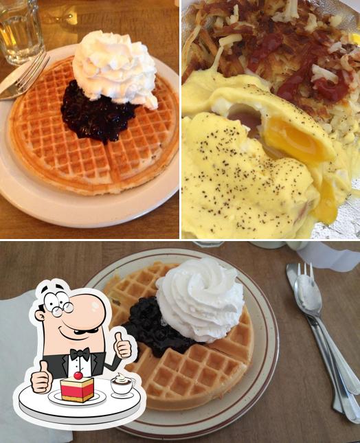 Sandy's Waffle & Dinner Haus in Leavenworth - Restaurant menu and reviews