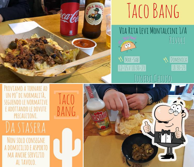 Здесь можно посмотреть изображение ресторана "Taco bang Rivoli"