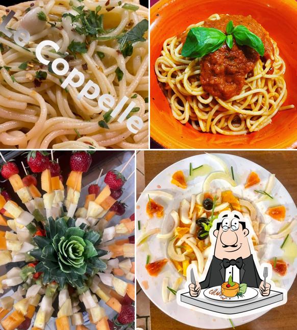 Cibo al Taverna Le Coppelle