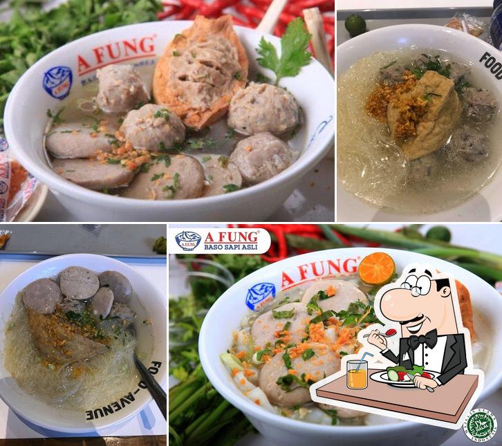 A Fung Baso Sapi Asli Restaurant South Jakarta Lotte Shopping Avenue